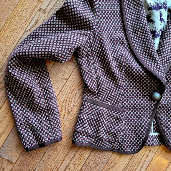 DryKorn Product Brown Wool Jacket 4 - Picture 5 of 16